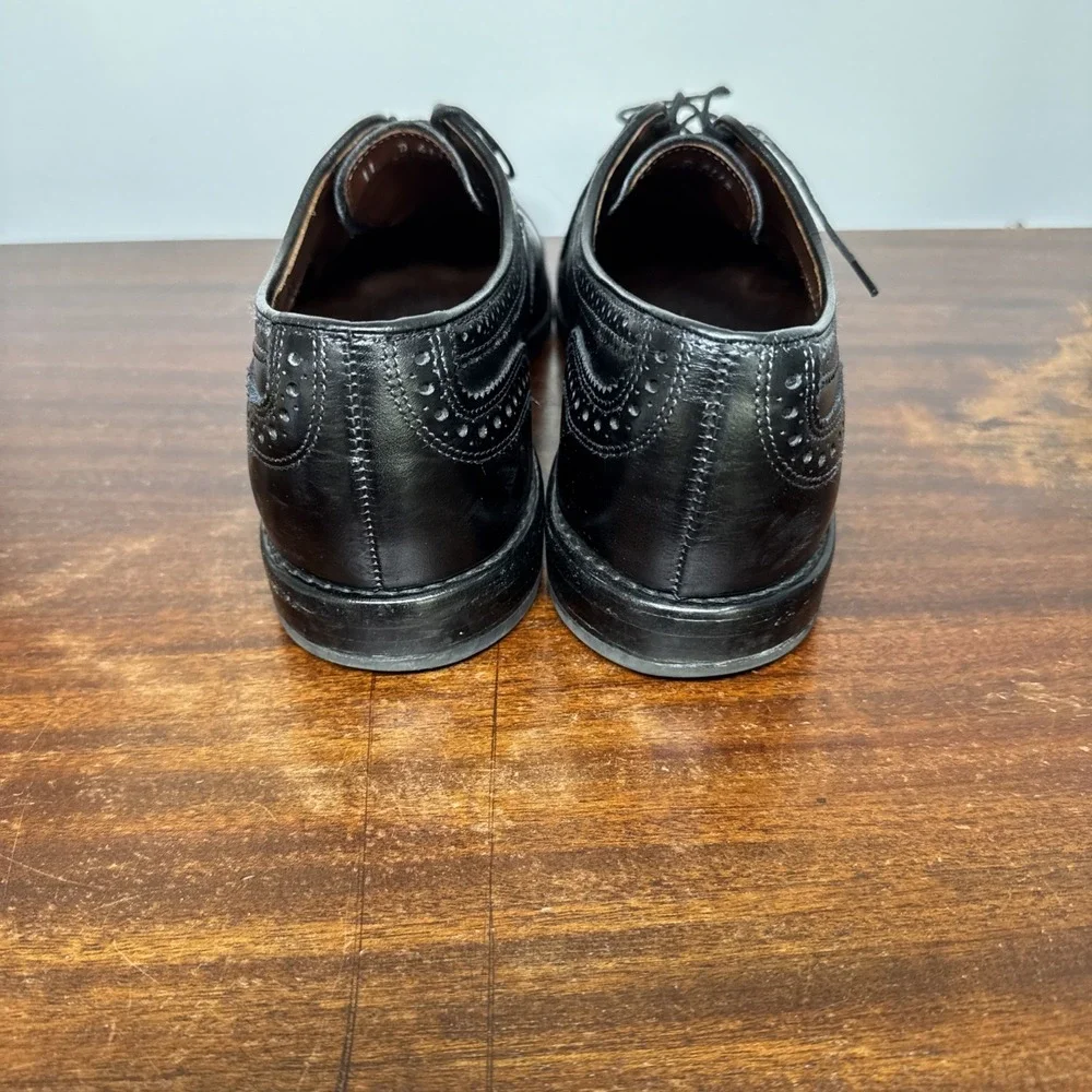Allen Edmonds Strand Mens Oxford Dress Shoes 11D #32160 Brogue Goodyear Welt